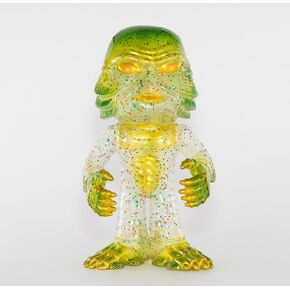 Funko Hikari Sofubi Green Secret Base Creature من Black Lagoon -1500 PCS في جميع أنحاء العالم