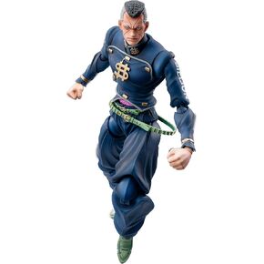 Medicos Jojo's Bizarre Adventure: Part 4- Diamond غير قابل للكسر: تمثال Okuyasu Nijimura Super Action