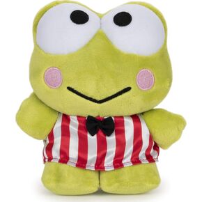 Gund Sanrio Keroppi Plush ، حيوان محشو متميز للأعمار 1 وما فوق ، الأخضر ، 6 "