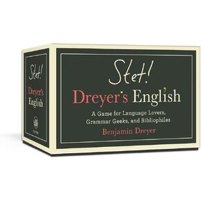 كلاركسون بوتر ستيت! Dreyer's English: لعبة لعشاق اللغة ، وموظفي القواعد ، والببليوفيل
