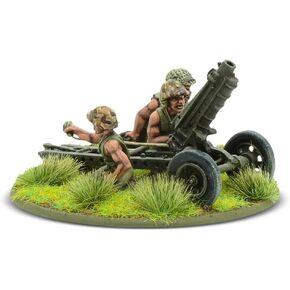 USMC 75mm Pack Howitzer ، 28mm Metal Bolt Action Miniatures