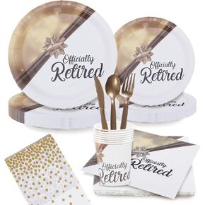 176 PCS PRETIREMENT PARTY COMMEN