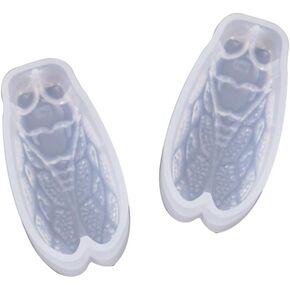 appuivbt Insect Resin Mold,Crystal Epoxy Cicada Silicone Mould,Resin Casting Mold for DIY Jewelry Pendant Making
