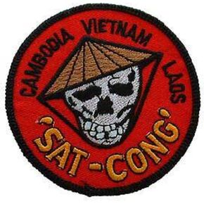 eagleemblems PM0244 Patch-Vietnam ، Sat Cong (3 '')