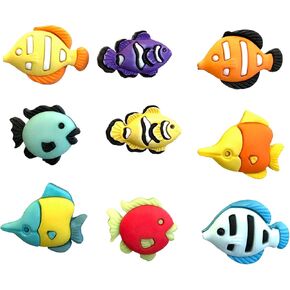 Buttons Galore Craft & Sewing Buttons - Tropical Fish - 3 Pack