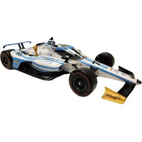 Greenlight 11227 2023 Indy 500 Agustin Canapino #78 JHR Race Day Livery with Trophy 1/18 Scale DIecast
