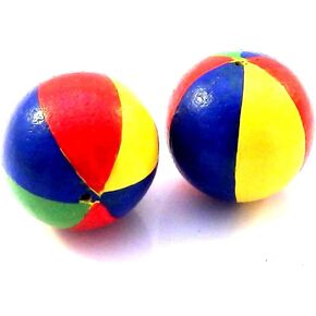 Melody Jane Dollhouse Beach Balls Miniature 1:12 Scale Garden Game Accessory