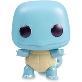 Funko Squirtle Pearlescent Pop! فينيل رقم بوكيمون مركز حصري