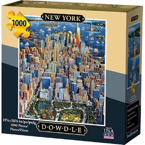 لغز Dowdle Jigsaw - نيويورك - 1000 قطعة