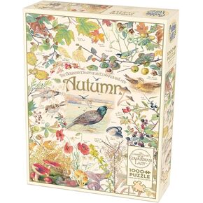 Cobble Hill 1000 Piece Puzzle - Country Diary: Autumn - مشمل ملصق عينة