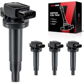 Torchbeam Ignition Coils UF549 Compatible with Altima, Rogue, Sentra, Versa, NV200, Rogue Select, Cube, QX60, FX50, Pathfinder, M56, Q70L, Q70, QX70, 4Pcs