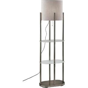 ADESSO Norman Shelf Floor Lamp