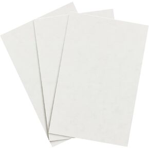Natural Parchment Cardstock – Multipurpose Parchment Card Stock for Certificates, Menus and Wedding Invitations | Medium Weight 65lb Cover (176gsm) | 11 x 17" (Ledger Size) | 50 Sheets per Pack