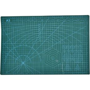 Eagles Self-Healing Cutting MATS - 12" 18" Gridded Mat,Double Sided Rotary Cutting mat,Ideal for Quilting, Sewing, Scrapbooking and All Arts & Crafts Projects