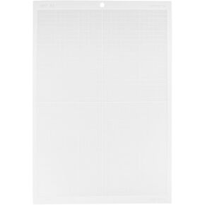 Hilitand A3 Self Healing Cutting Mat, 18" x 12", Non Slip, White (Weak Viscosity)