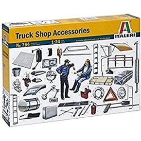 Italeri 1/24 إكسسوارات توقف الشاحنة 0764S