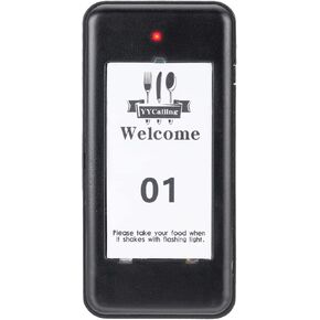 F103 2PCS Pagers ، لنظام Pager Restaurant F103 ، نظام الاتصال اللاسلكي ، أجهزة الاستدعاء مع الاهتزاز ، وميض ، وشاحنات الطعام ، والمطاعم ، وملاعب الطعام