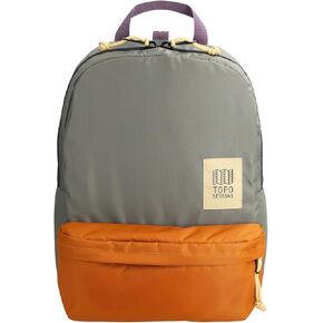Topo Designs Dash Pack ، حقيبة الظهر المحمول الخفيفة الوزن ، مواد معاد تدويرها 100 ٪ ، ارتداء عادل + Wrap معتمد ، 17L (الشبكة)