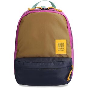 Topo Designs Dash Pack, Lightweight Laptop Backpack, 100% Recycled Materials, Fair Wear + WRAP Certified, 17L (Grid) in Kuwait