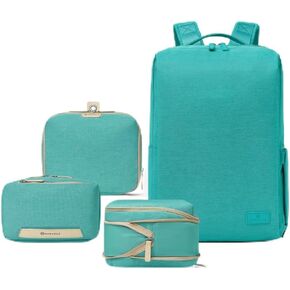 مجموعة Nordace Siena Pro 15 الأساسية (Teal Aqua)
