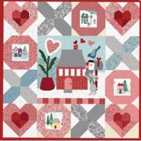 Art to Heart Frost Hill على نمط Wander Lane-Block 1 ، أي