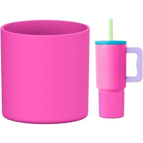 Silicone Boot Compatible with Sinple Midern 24/30/40 oz Tumbler Trek Collection, Protective Anti-Scratch Bottle Bottom Sleeve Cover Compatible with Sinple Midern Trek Collection