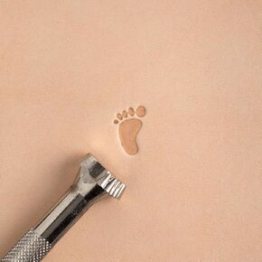 Tandy Leather Craftool Left Foot Stamp 66471-01