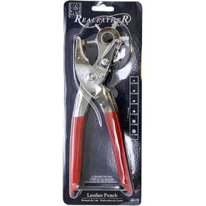 CRAFTS REALEASHER SCT3220-01 لكمة دوارة جلدية ، متعددة الألوان