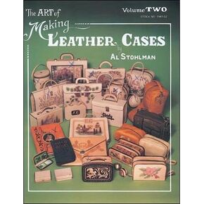Tandy Leather فن صنع الحالات الجلدية ، المجلد. 2 61941-02