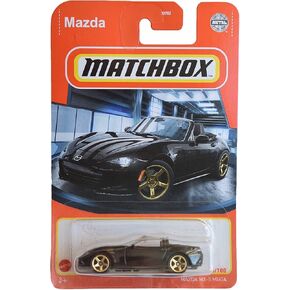 Matchbox Mazda MX 5 Miata ، [Black] 58/100