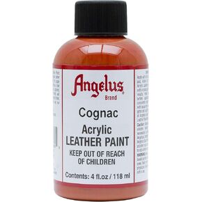 Angelus Acrylic Leather Paint-4oz.-Cognac