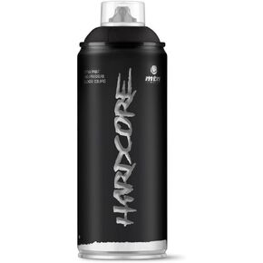 MTN Hardcore Spray Paint - Satin Black