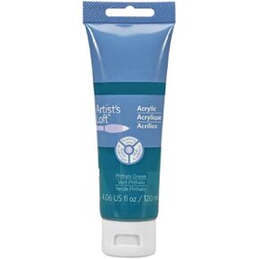 Artist's Loft Acrylic Paint, 4 oz (Phthalo Green)