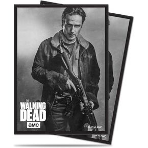 Ultra Pro the Walking Dead "Rick" Scip Deck Protector for Magic & Pokemon (50 ct.)