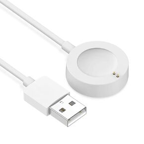 Charger for Fossil Gen 4, Gen 5, Gen 5E, Gen 6 & Charging Cable for Michael Kors Gen 4 5 5E 6 Smart Watch (3.3ft/1m, Black)