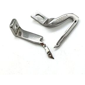 LNKA Sewing Machine Parts Upper Looper (Right)#410434,Lower Looper (Left) #410452 for Singer 14SH644,14SH654 Finishing Touch,14U12,14U12A and 14USeries
