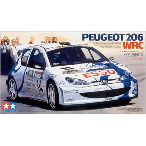 TAMIYA 1/24 Sports Car No.221 1/24 Peugeot 206 WRC 24221