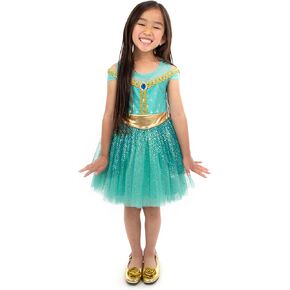Little Adventures Oasis Princess Party Dress Up Costume - Machine Washable Child Pretend Play Party Dress