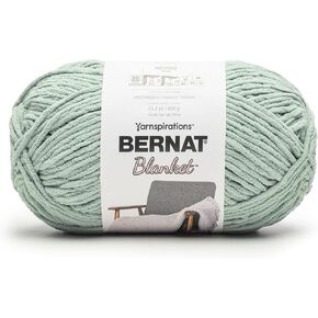 Bernat بطانية 600g غزل هارم البرقوق - 1 حزمة من 600g / 21.2oz - 100 ٪ بوليستر - #6 Super Bulky - 431yards - الحياكة / الكروشيه