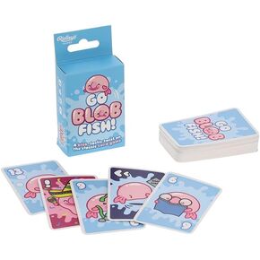 ألعاب Ridley: Go Blob Fish Card Game | نسخة مضحكة من go-fish مع Bloblfish | لعبة ل 2+ شخص مع 15 دقيقة اللعب للأعمار 6+