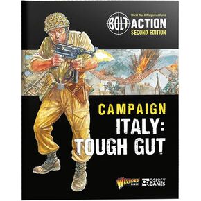 قامت Wargames بتسليم حملة Bolt Action: Book Gut Tough- تغمر نفسك في الواقعية الجريئة للحرب العالمية الثانية من خلال تحدي كتاب الحملة في معارك شرسة ، وقيادة قواتك