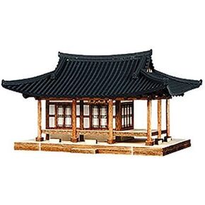 سطح المكتب طراز خشبي طراز Garden House C بواسطة Modeler Young