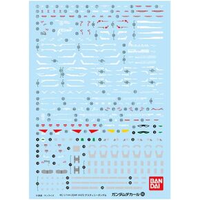 Bandai Gundam Decal No.95 for 1/144 Scale RG ZGMF-X42S Destiny Gundam