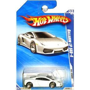 Hot Wheels 2010 All Stars Lamborghini Gallardo LP 560-4 White