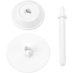 3pcs spool pin cap set part 064083 822020503 79070 متوافق مع Janome متوافق مع آلات الخياطة Babylock