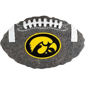 FOCO NCAA Unisex-Adult NCAA Faux Rock Garden Stone