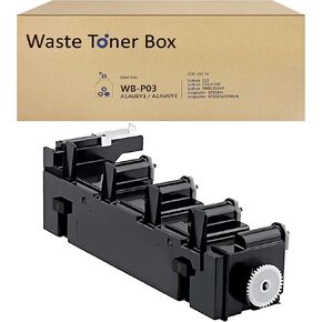 LCL Compatible Waste Toner Collector Replacement for WB-P03 A1AU0Y1 A1AU0Y3 Bizhub C35 C35P C25 C3110 C3100 C3100P Magicolor 4750Dn 4750En 3730 3730DN 4700DN