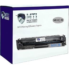 MTI 138X MICR Toner Compatible Replacement for HP W1380X Magnetic Check Printing High Yield Cartridge for Laser Jet Pro 3001dw 3001dn MFP 3101fdw 3101fdn with Limited Function Chip | 138A W1380A