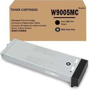 W9005 W9005MC استبدال خرطوشة الحبر لـ HP W9005MC خراطيش الحبر الأسود للتدفق المدار MFP E72525Z E72525DN E72530DN E72530Z E72535DN E72535Z PRINTERS 48،000 PAGES
