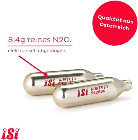 iSi Large Commercial Pack CO2 Soda Siphon Chargers (100-Pack) (10 Items) in Kuwait